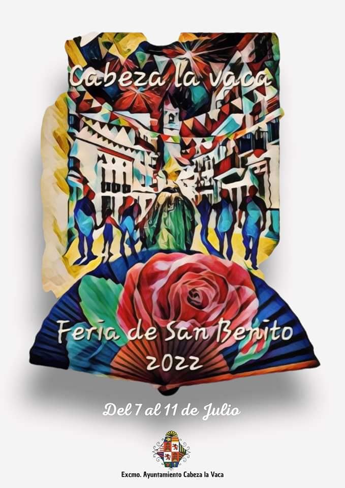 Fiestas en honor a San Benito 2022 Cabeza la Vaca